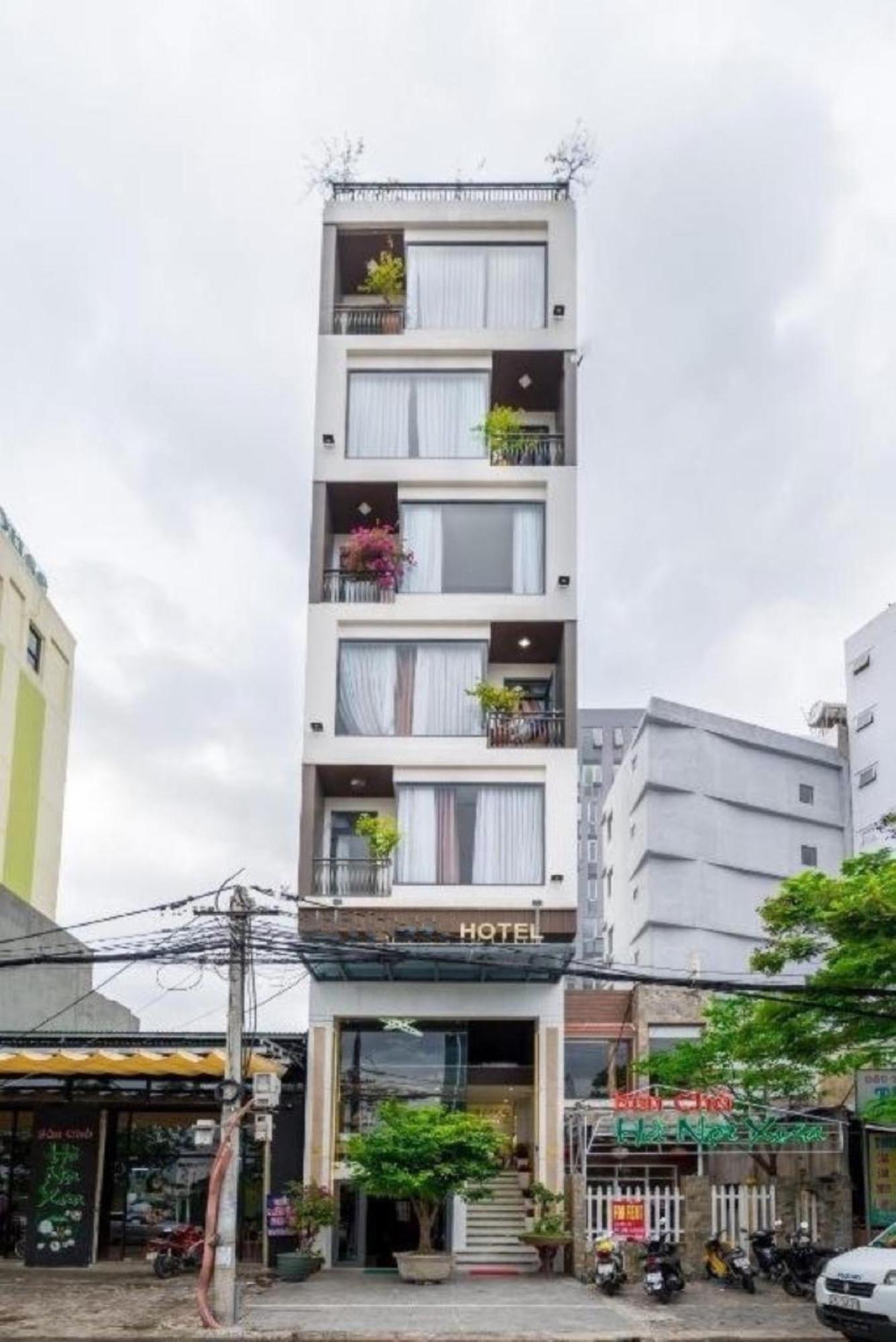 Hong Phuc Hotel 4 דה נאנג מראה חיצוני תמונה