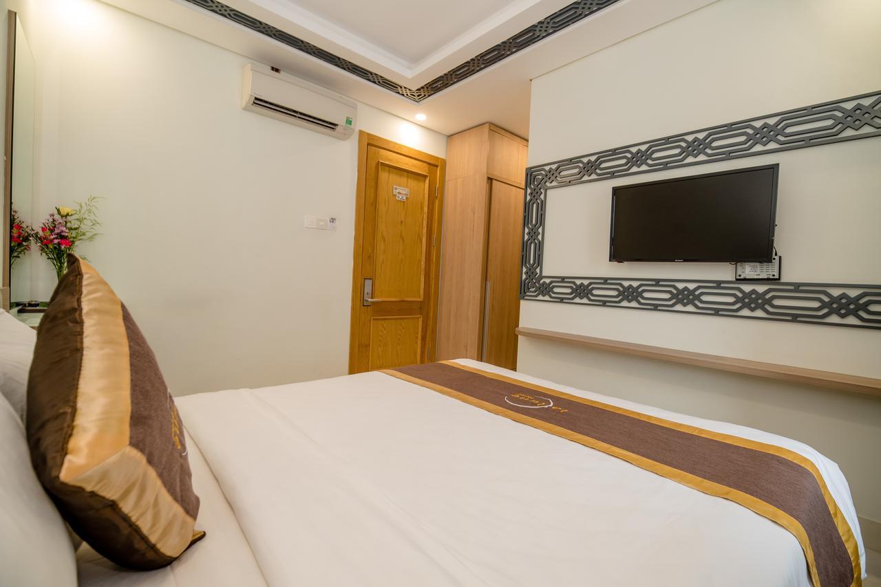 Hong Phuc Hotel 4 דה נאנג מראה חיצוני תמונה